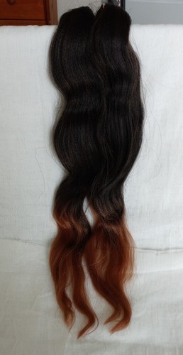 Ombre hair extensions long - ombre,